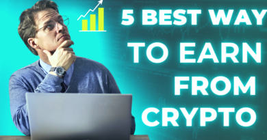5 best ways to Earn from Cryptocurrency in 2023?